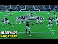 Madden 23 PS4 Xbox One Gameplay Old Gen vs Current Gen