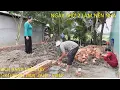Download Lagu 1161  NGÀY THỨ 2 ANH EM ĐỘI THỢ LÀM NỀN NHÀ CHO EM THỊ HỒNG EM CÓ BA CHÁU NHỎ  | BHMT