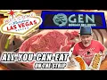 All-You-Can-Eat Steak Pork Belly Shrimp and Sushi for 35 on the Las Vegas Strip