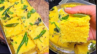 Bina citric acid jalidaar spongy khamman bananke ka simple aur assaan tareeka 