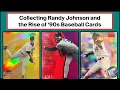 Collecting Randy Johnson the Rise of 90s Baseball Cards