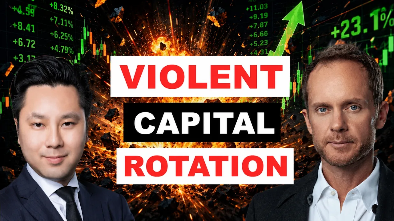 Tech Sell-Off Deepens: Investor Reveals Major Market Warning Signs | E.B. Tucker