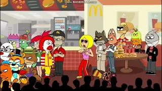 Karen Holds Up The Line At McDonald s Gets Banned Arrested