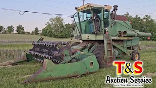Lot 1 1977 JD 6600