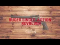 Ruger Single Action Revolver Cleaning Tech Tip