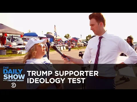 Download MP3 Putting Donald Trump Supporters Through an Ideology Test: The Daily Show