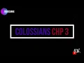 Colossians Chapter 3 NKJV - Listen Read