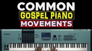 common gospel piano movements