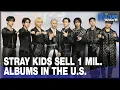 Download Lagu [K-enter] Stray Kids sell 1 mil. albums in the U.S.