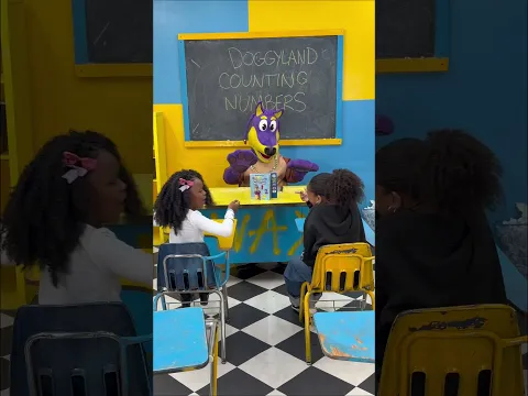 😲 It's as easy as 1 2 3 4 5 6 7 8 9 10!  🙌 #DoggylandKids #learning