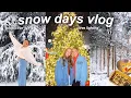 Lagu snow days vlog ❄️🎁 *friends, tree lighting, baking, + more* *vlogmas day 4*