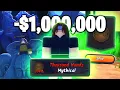 Spending 25 000 Robux To Become 0 1 Senju WOOD Hashirama In Roblox NINJA TIME Thousand Hands
