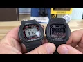Gshock combi bracelet install gwm5610