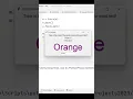 Funny Color Game Using Python Tkinter