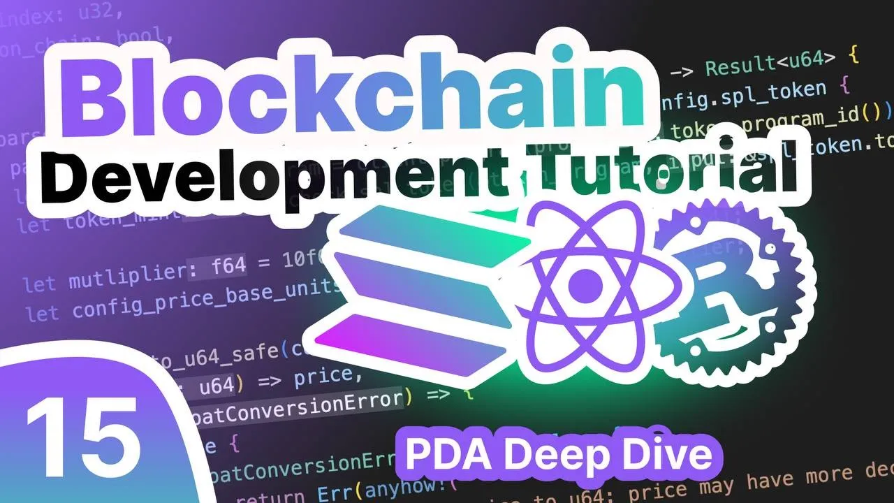Deep Dive on PDAs and how to use them [Dev Course: M4 P2] - Jan 13th '23