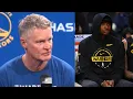 Lagu Steve Kerr speaks on Jonathan Kuminga requesting a trade from the Warriors