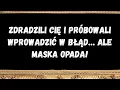 Lagu Zdradzili cię i próbowali wprowadzić w błąd… Ale maska opada! 🎭🔥  PRZESŁANIE OD ANIOŁÓW