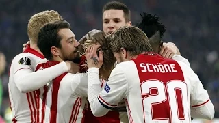 ajax vs lyon 4 1 all goals highlights 03 05 2017