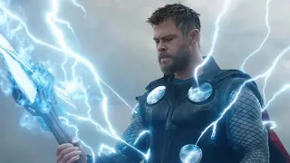 Thor Powers Fight Scenes Thor And Avengers Movies 