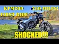Lifan KP Master KPM200 Extended Review Part 1 - Riding a Chinese Motorcycle