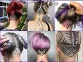 Top 35 Best Nape Undercut Design Ideas 2018 - Nape Shave Haircut for Women