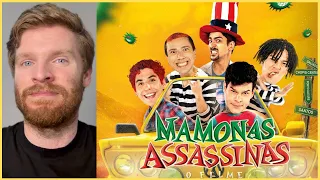 Mamonas Assassinas - O Filme - Crítica: o filme que era pra ser série (e foi rodado como novela)