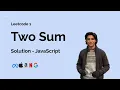 Two Sum - Leetcode 1