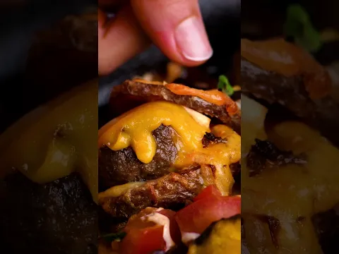 Get a load of these cheeseburger fries 🍔🍟