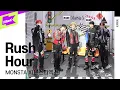 Download Lagu [LIVE] MONSTA X (몬스타엑스) _ Rush Hour | The Booth | 더 부스 | 라이브 | 4K | 민혁 기현 형원 주헌 아이엠