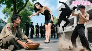 اختارت ابنة المليونير المتسول الفقير وتزوجته فور ا وفي اليوم التالي تحول إلى إله حرب لا ي قه ر 