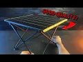iClimb Ultralight Compact Camping Folding Table - Review