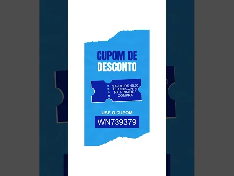 Download MP3 Cupom desconto Daki R$30,00 Outubro 2022