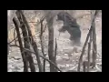 Sloth bear on the attack this time