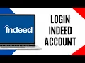 How to Login Indeed Account Indeed Account Sign In for Employer Employee