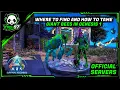 Where To Find And How To Tame Giant Bees In Genesis 1 ARK Survival Ascended