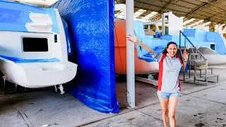 VISITING OUR BOAT IN VIETNAM!! Max Cruise 44ft Hybrid Catamaran  (MJ Sailing – Ep 239)