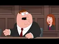 Family Guy Peter draws a Far Side cartoon