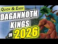 Dagannoth Kings Guide 2026 - Quick Easy Method for All 3 DKs