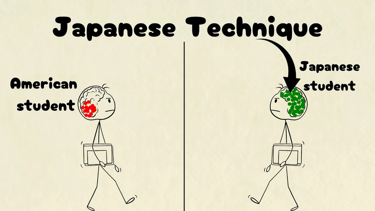 Outline Video How To Remember EVERYTHING Like The Japanese Students (Study Less fr)