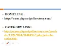 Job Portal Script PHP Job Board Script Naukri Clone Script Monster Clone Script