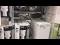 Lowe s toilets on display