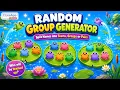 Who Will Be Teamed Up Try This Fun Random Group Generator