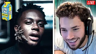 Download Adin Reacts to SSGKobe MIA... (LYRICAL LEAMONADE MUSIC VIDEO) MP3