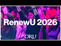 ORU s RenewU 2026 Spring Revival Recap featuring Ben Fitzgerald