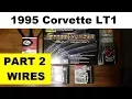 Replacing Spark Plug Wires 1995 LT1 Corvette