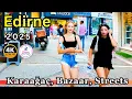 Download Lagu Türkiye Edirne City Center 4K Walking Tour | Selimiye Mosque, Bazaar, Karaağaç Old Train Station