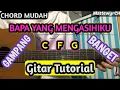 Lagu CHORD GITAR LAGU BAPA YANG MENGASIHIKU - REGINA PANGKEREGO || LAGU ROHANI