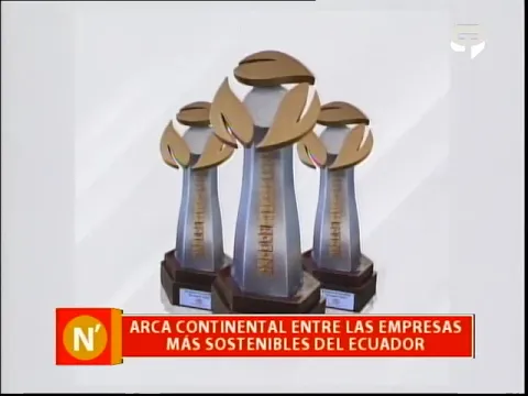 Arca Continental entre las empresas más sostenibles del Ecuador