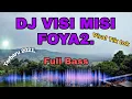 Download Lagu DJ VISI MISI FOYA FOYA REMIX TERBARU FULL BASS