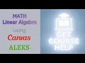 MTH100 Linear Algebra Grades Get course help Online course help Unitek Learning